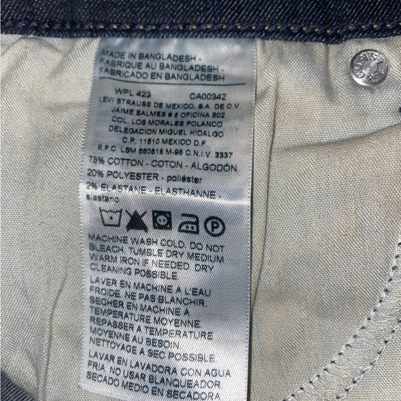 Levi’s Denizen Curvy Bootcut - Picture 3 of 7